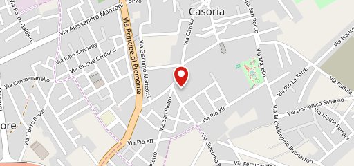 Pizzeria Vesuvio sulla mappa