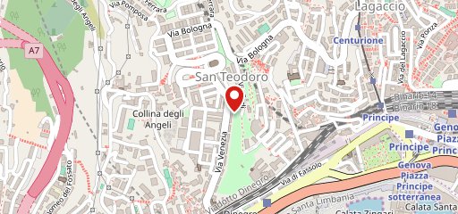 Pizzeria Vesuvio sulla mappa