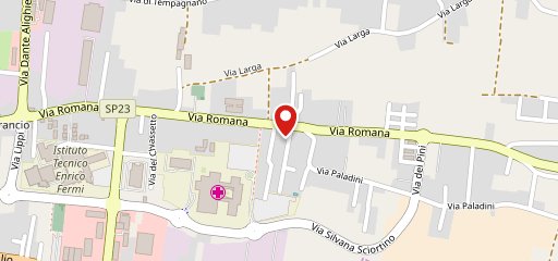 Pizzeria Vesuvio sulla mappa