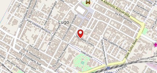 Pizzeria Vesuvio Lugo sulla mappa