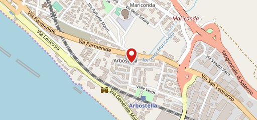 Pizzeria Vesuvio sulla mappa