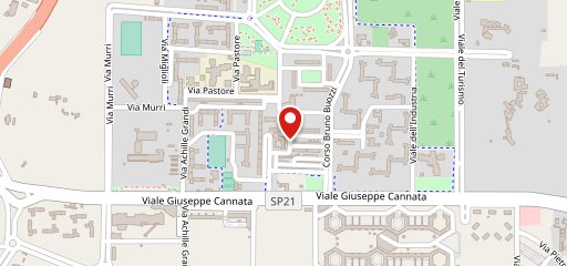 Pizzeria Vesuvio Taranto sulla mappa