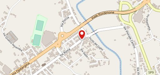 Pizzeria Vesuvio Prata di Pordenone sulla mappa