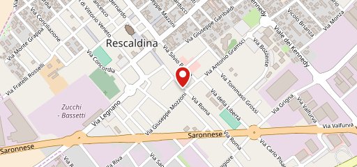 Pizzeria D'Asporto Vesuvio sulla mappa