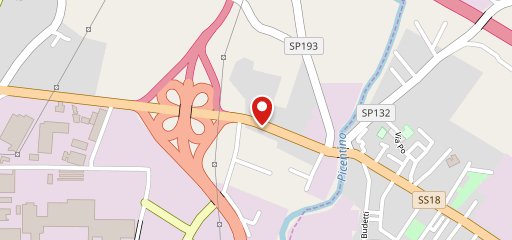 Pizzeria Vesuvio Pontecagnano sulla mappa