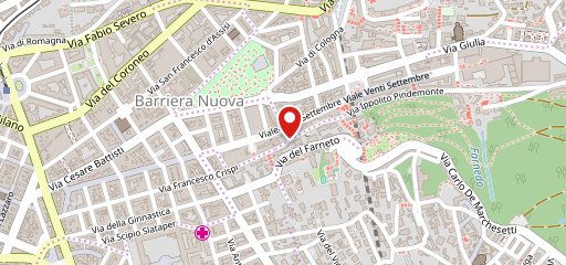 Pizzeria Viale 59 Trieste sulla mappa