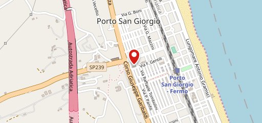 Pizzeria Viale Roma sulla mappa