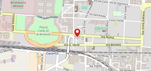 Pizzeria Villa Ginevra Caserta sulla mappa