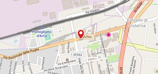 Pizzeria Vincenzo Capuano Pomigliano D'Arco sulla mappa