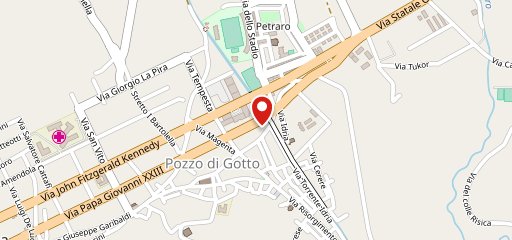 Pizzeria Vulcanello sulla mappa