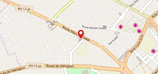 Pizzaria Wael sur la carte