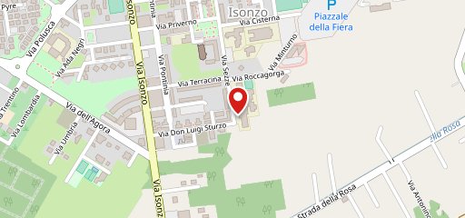 Pizzeria Zio Peppe sulla mappa