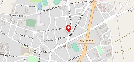 Pizzeria201 sulla mappa