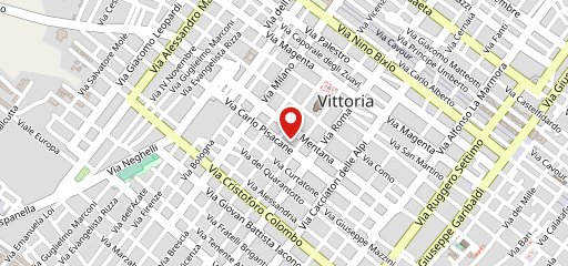 Pizzeria,panineria,creperia Civico200 Vittoria sulla mappa