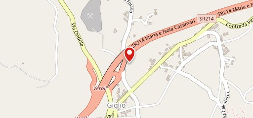 Pizzeria/Ristorante La Pergolata sulla mappa