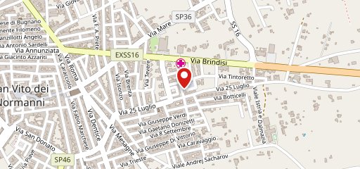 Pizzeria Rosticceria Baccaro sulla mappa