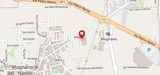 Ma Tu Vulive A Pizza sulla mappa