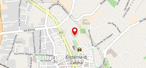 Lo Straniero pizzeria sulla mappa