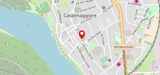 Pizzeria Bella Napoli Casalmaggiore sulla mappa