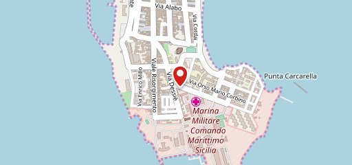 Pizzeria Paradiso sulla mappa