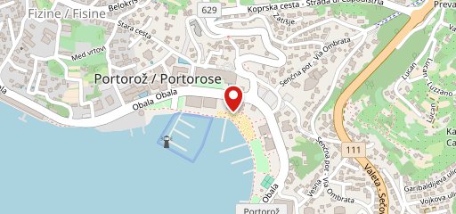 Pizzerija in špageterija Paco 2 sulla mappa