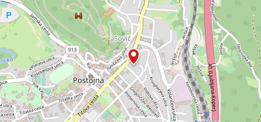 Pizzerija minutka Hamza Kukavica s.p. sulla mappa