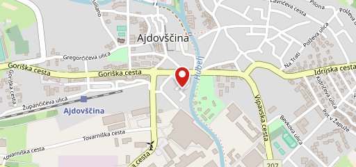 Pizzerija Pigal sulla mappa