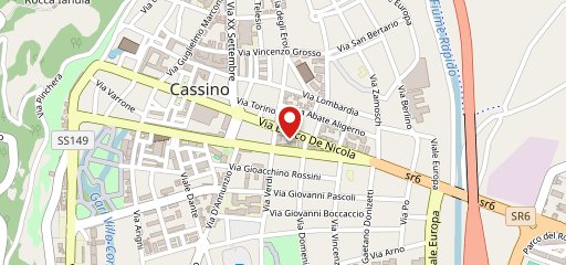 Pizzetteria Elvio sur la carte