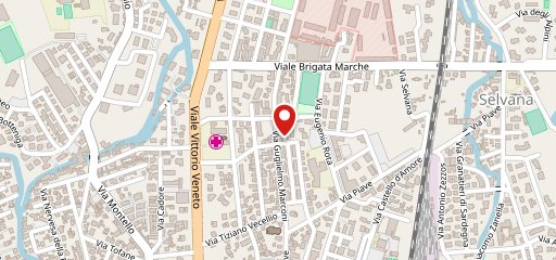 Pizzevia treviso sulla mappa