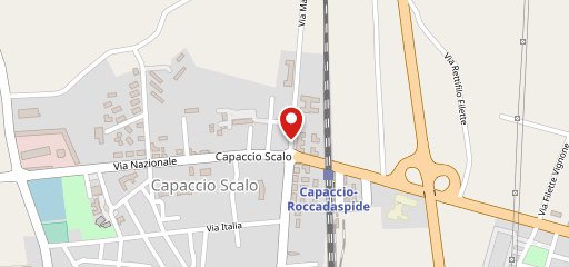 Pizzicagnolo Forneria Capaccio/Paestum sur la carte