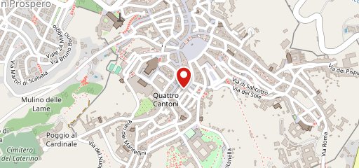 Antica Pizzicheria al Palazzo della Chigiana - De Miccoli Antonio sur la carte