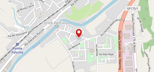 PIZZIDEA PONTE FELCINO sulla mappa