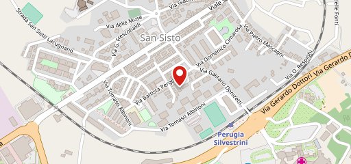 Pizzeria Asporto Al Pizzificio Perugia sulla mappa