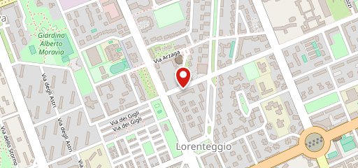 Pizzikotto Milano Marelli sulla mappa