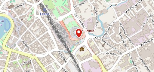 Pizzikotto Lecco sulla mappa