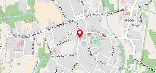 Pizzissima di Sito Giuseppe sur la carte