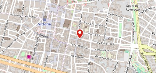 Pizzium - Brescia sulla mappa