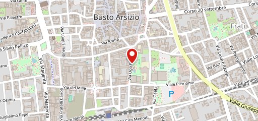 Pizzium - Busto Arsizio sulla mappa