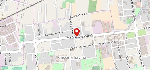 Pizzium - Cesano Maderno sulla mappa