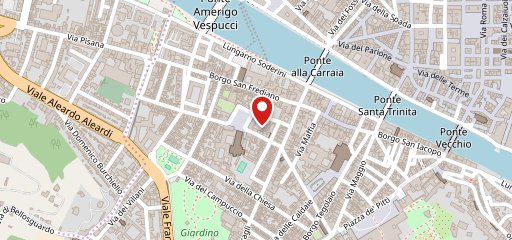 Pizzium - Firenze sulla mappa