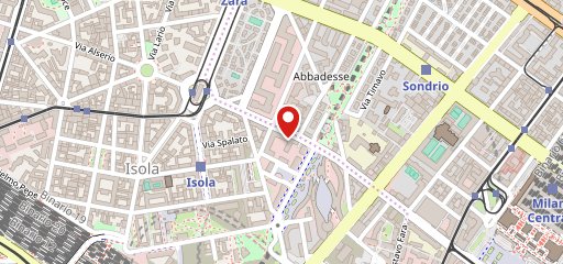 Pizzium - Isola sulla mappa