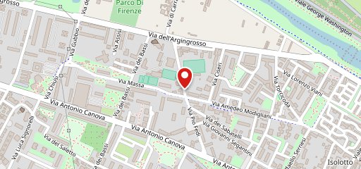 Pizzolotto da giannino sur la carte