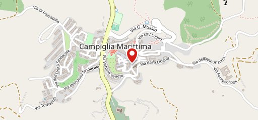 pizzosteria i tre archi sulla mappa