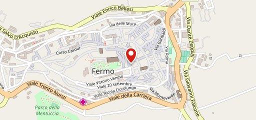 Pizzzstop Fermo sur la carte