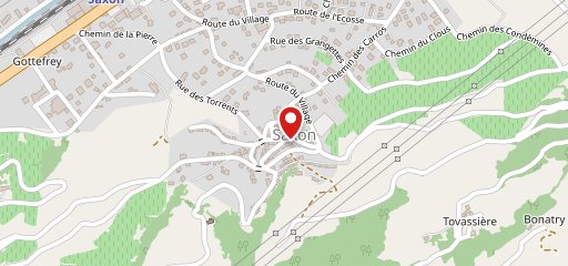 Café de la Place sur la carte