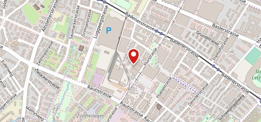 Placid Hotel Zurich sulla mappa