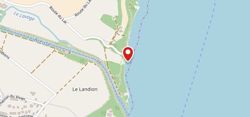 Plage de Boudry sulla mappa