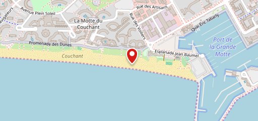 Bikinis Beach sur la carte