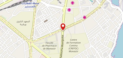 Plan B Monastir sur la carte