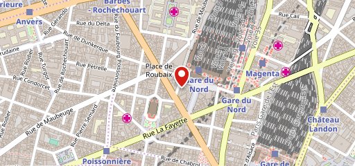 PLAN B PARIS sur la carte